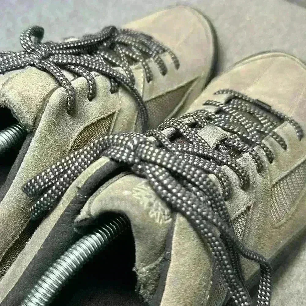 Timberland Men’s Gray Leather Lace Up Casual Woodland Sneaker Men’s Size 13 - Picture 6 of 14